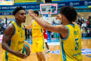 Capital "Astana" on the home parquet defeated "Locomotive" in the first home of the season